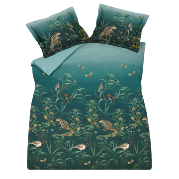 FAUNA dekbedovertrek | multi
