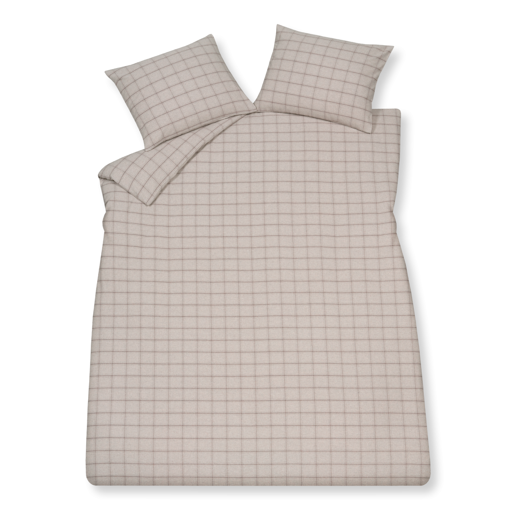 Flanel Bergen dekbedovertrek XL | multi