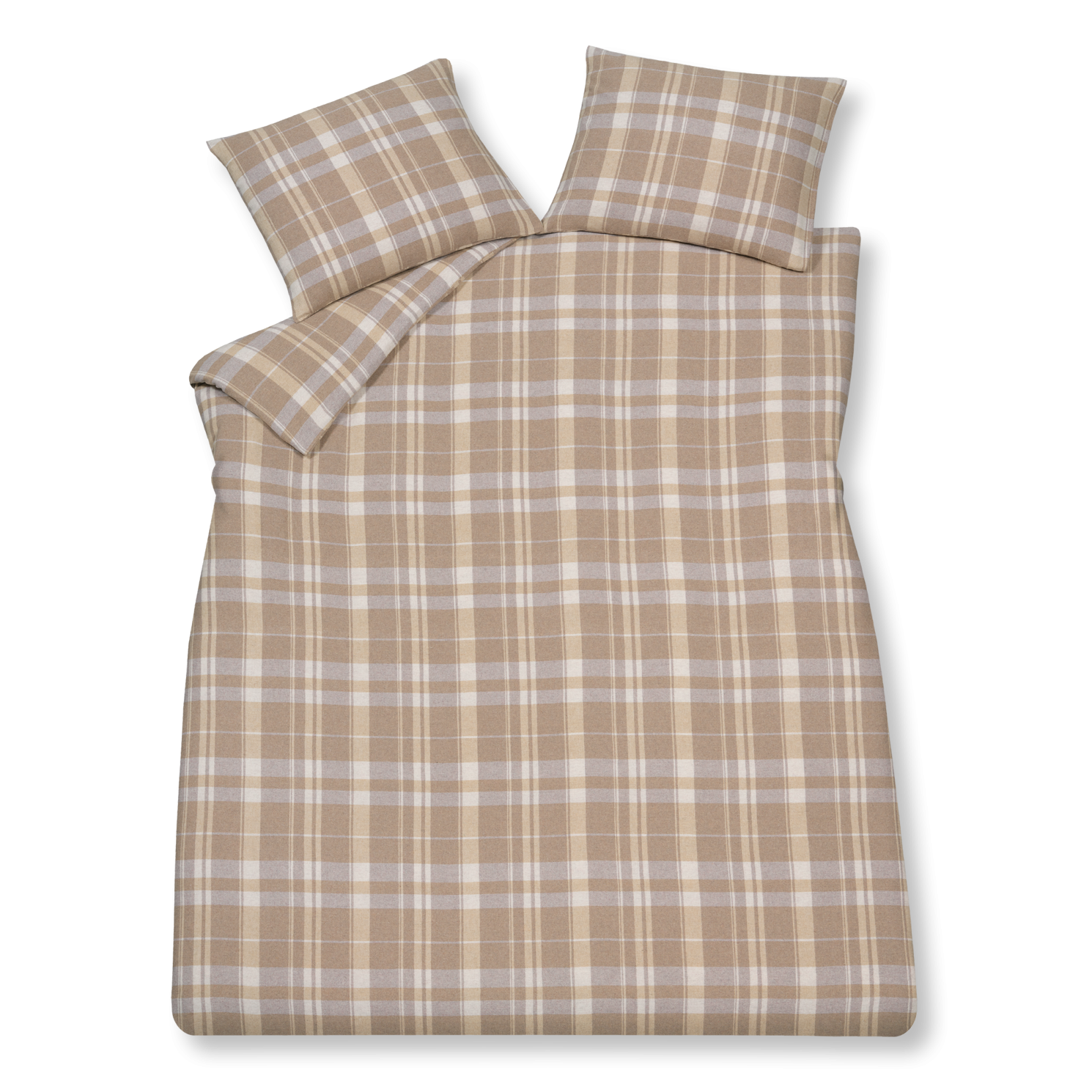 Flanel Helsinki dekbedovertrek | multi