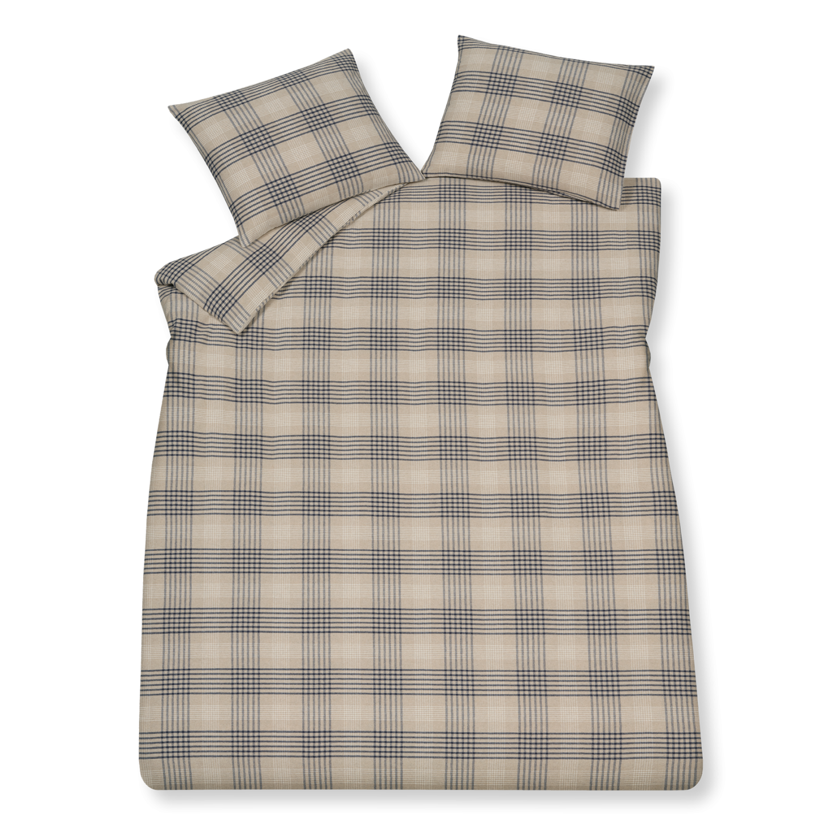 Flanel Kopenhagen dekbedovertrek | multi