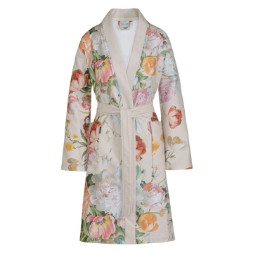 FLEUR badjas | cream tan FLEUR badjas | cream tan