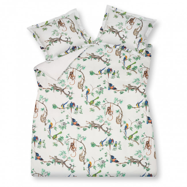 FOREST LOVE dekbedovertrek | white