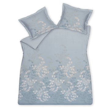 FRIZZLE dekbedovertrek | pearl blue FRIZZLE dekbedovertrek | pearl blue