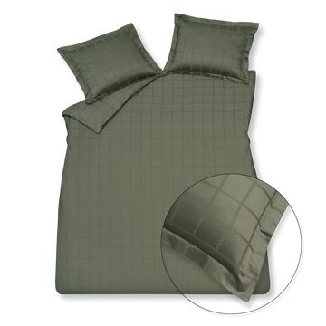 HOME 78 dekbedovertrek | sage green HOME 78 dekbedovertrek | sage green