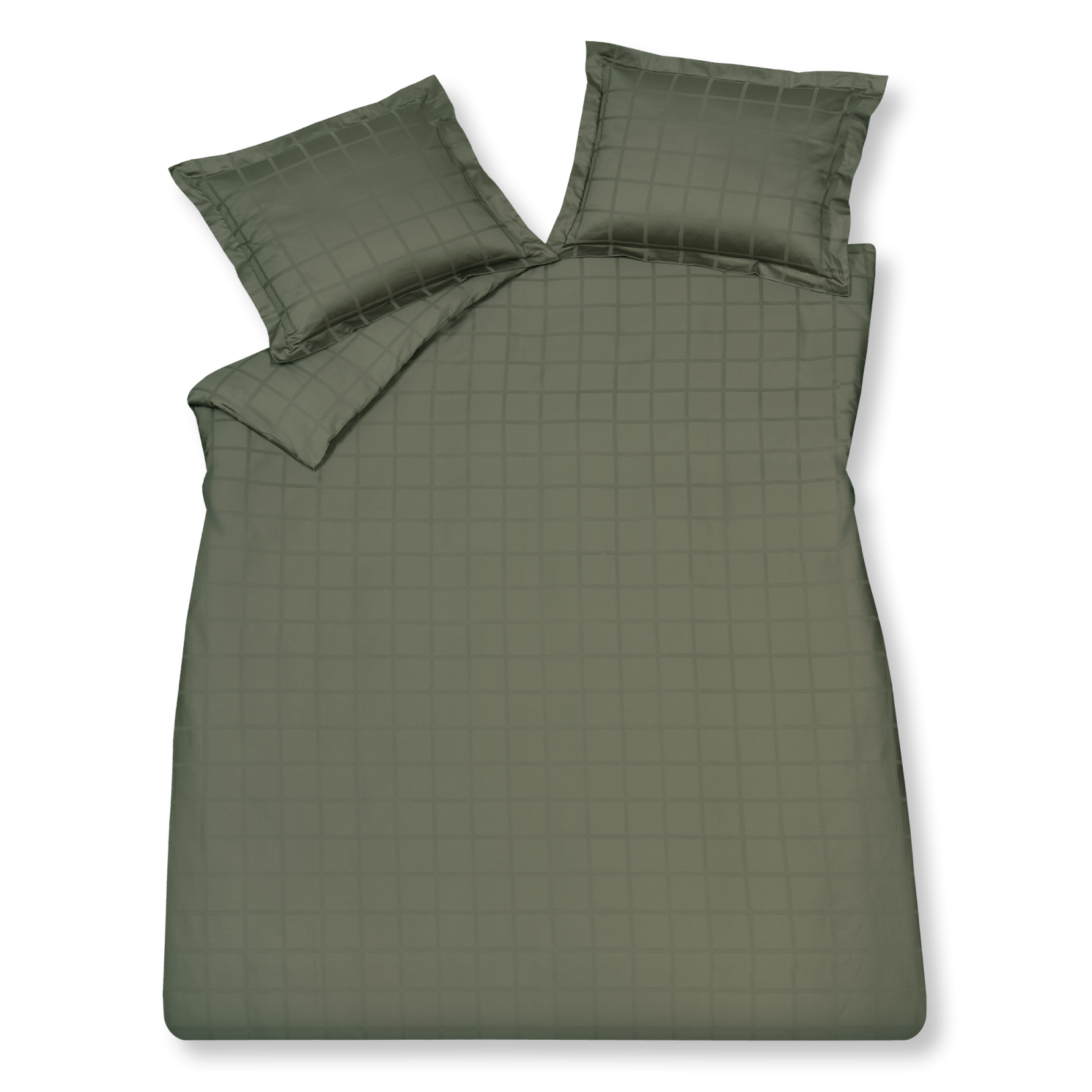 HOME 78 dekbedovertrek XL | sage green