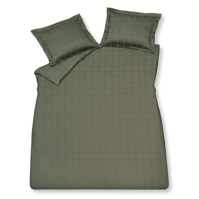 HOME 78 dekbedovertrek XL | sage green