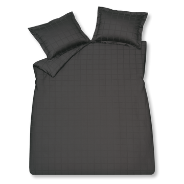 HOME 78 dekbedovertrek | off black HOME 78 dekbedovertrek | off black