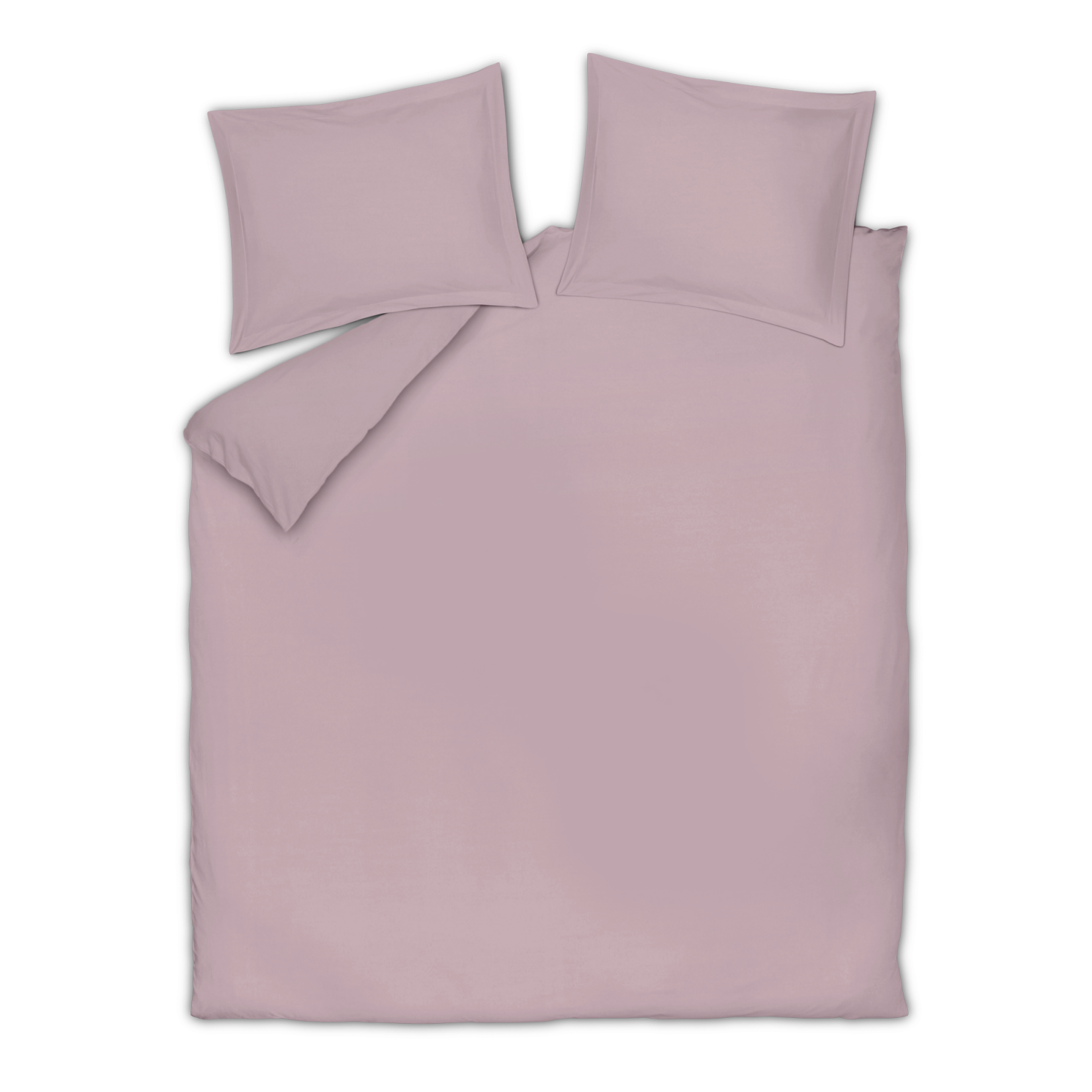 SATIN BLISS dekbedovertrekset | viola