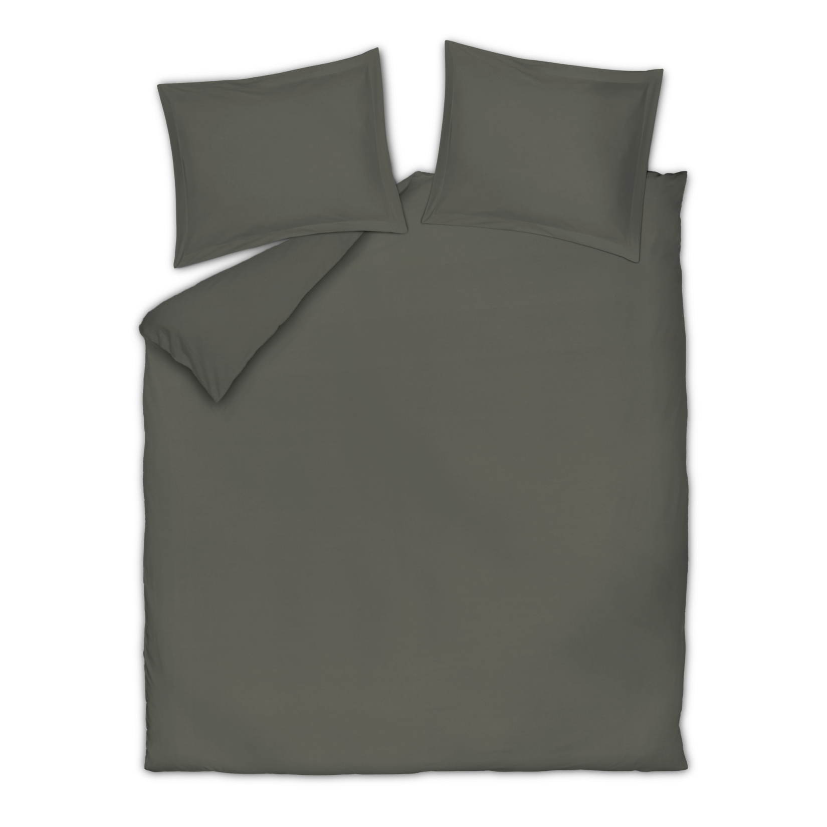 SATIN BLISS XL dekbedovertrekset | sage green