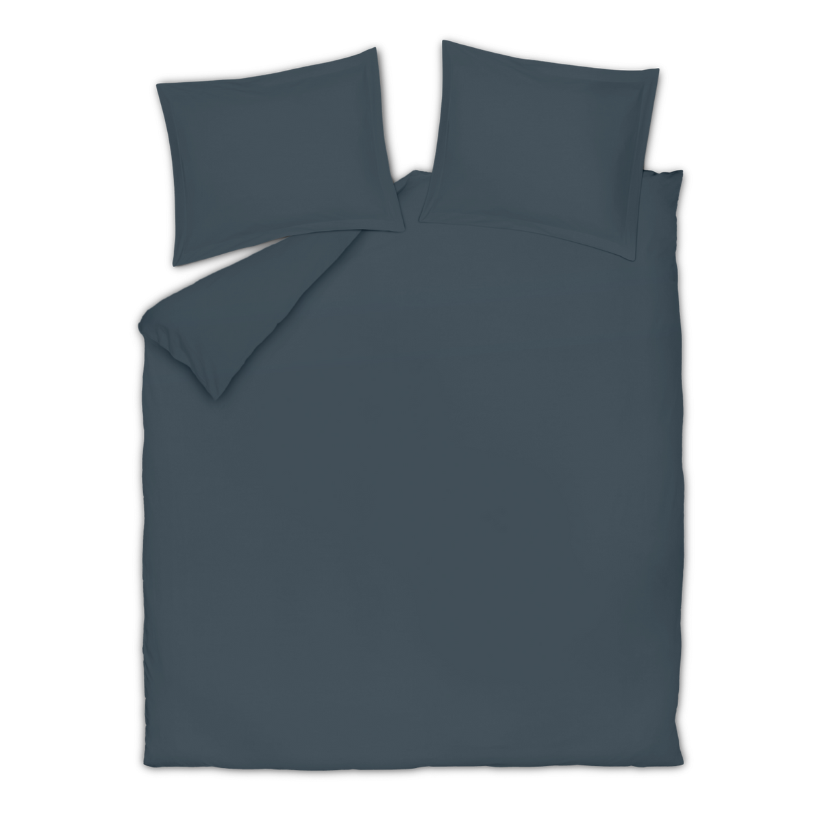 SATIN BLISS XL dekbedovertrekset | faded denim