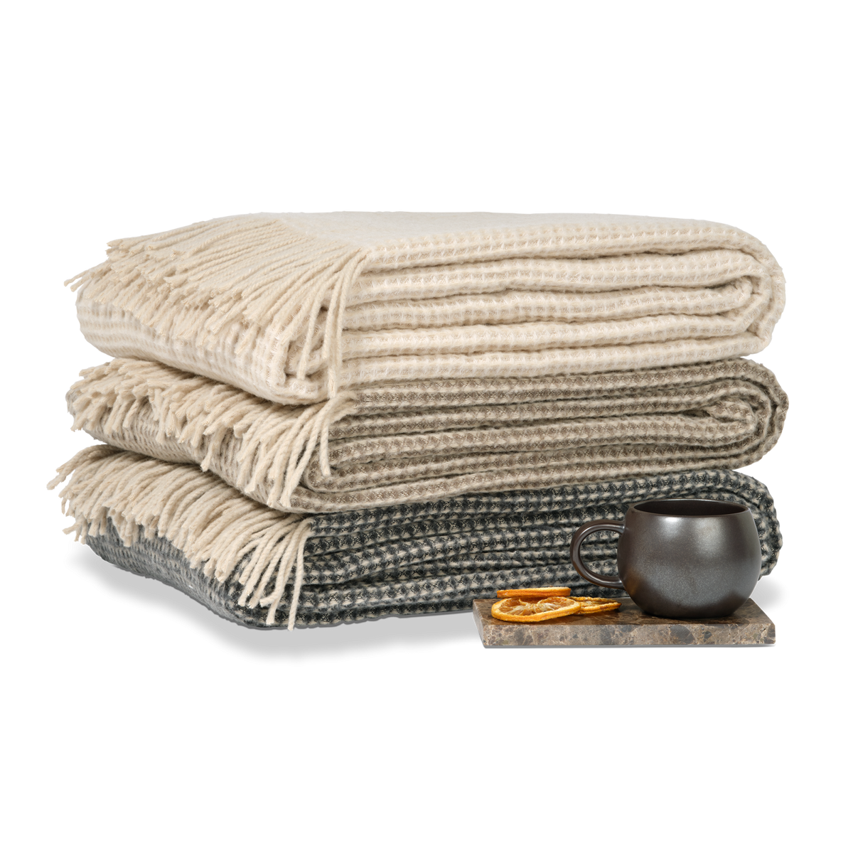 HOME 95 plaid | hazel