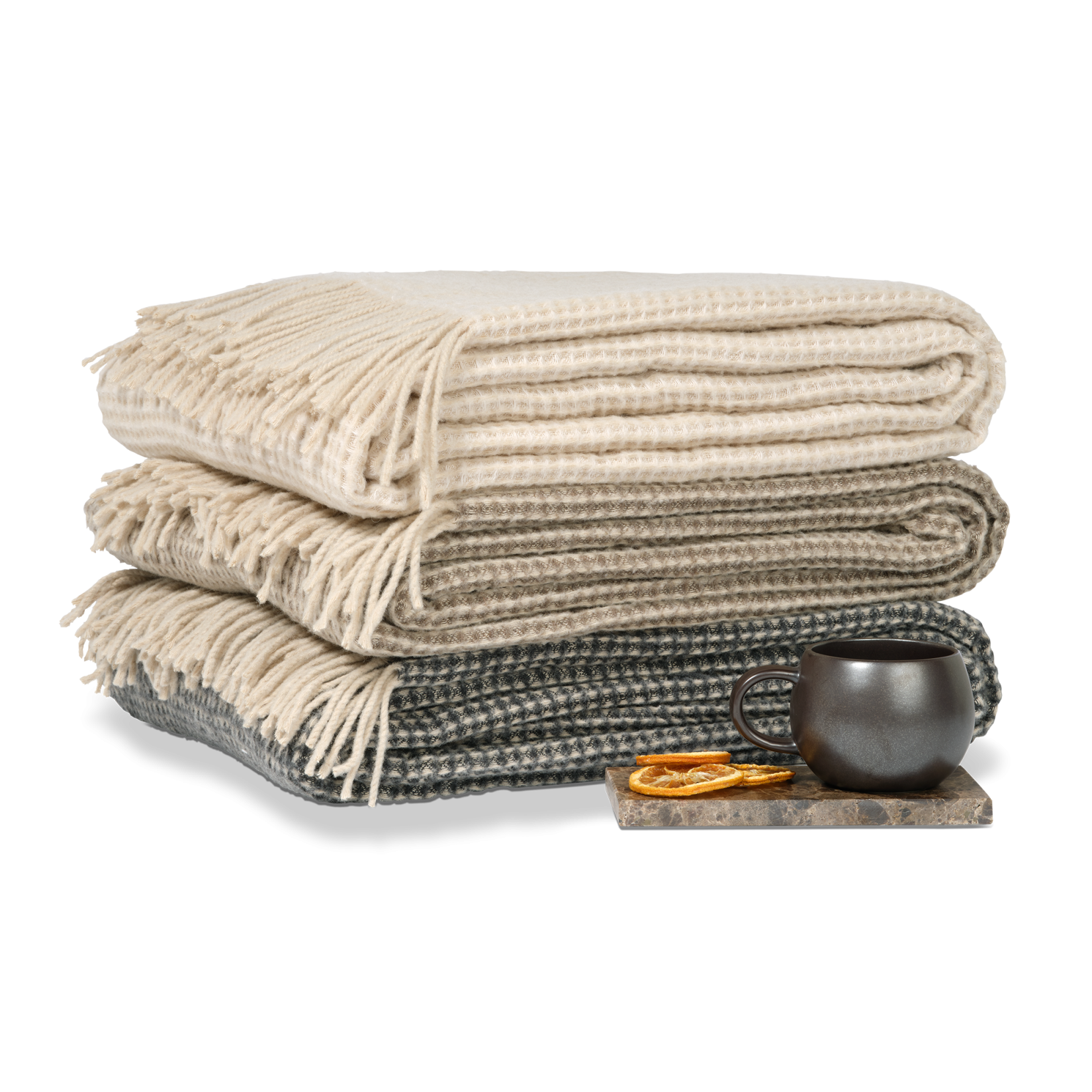 HOME 95 plaid | hazel