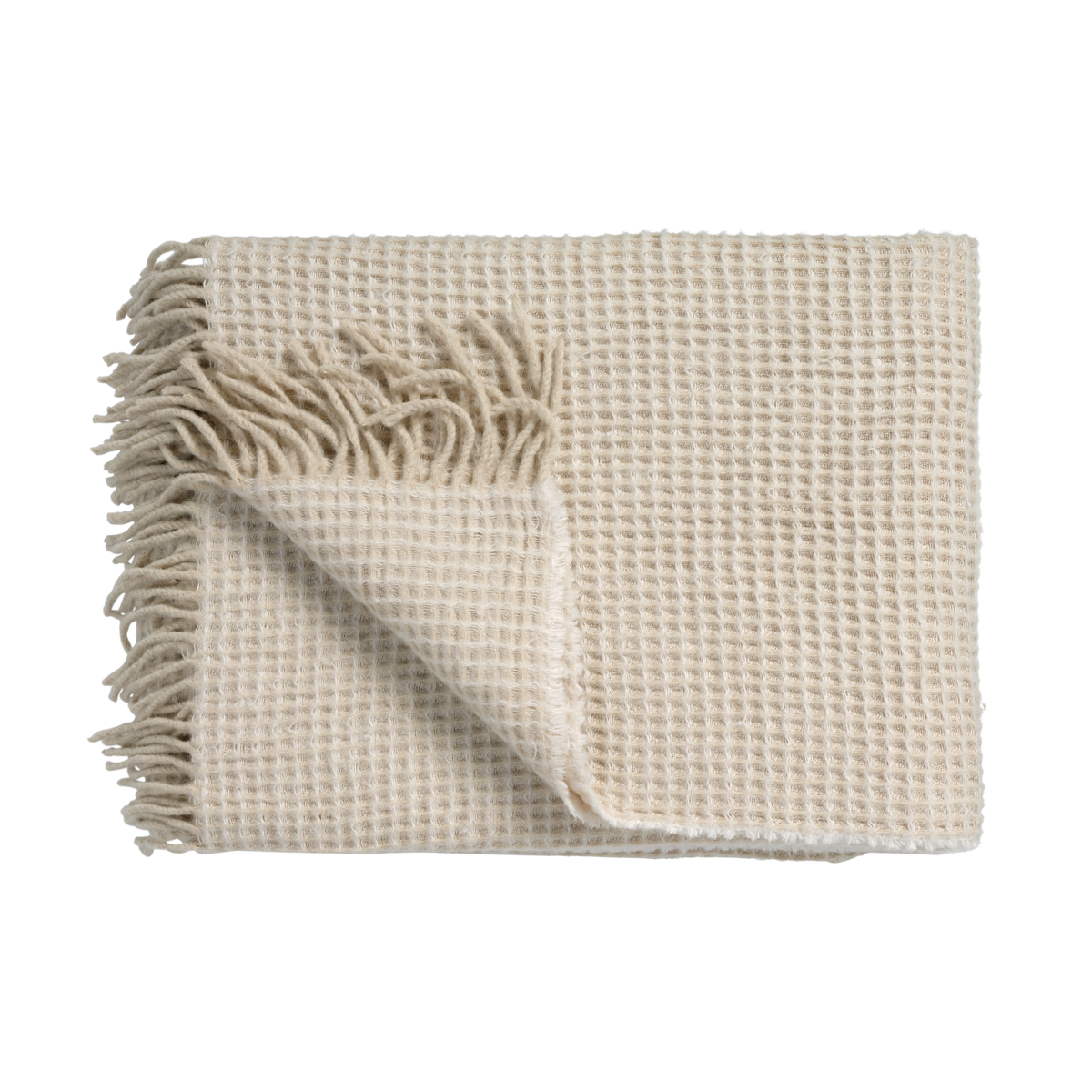 HOME 95 plaid | cream tan