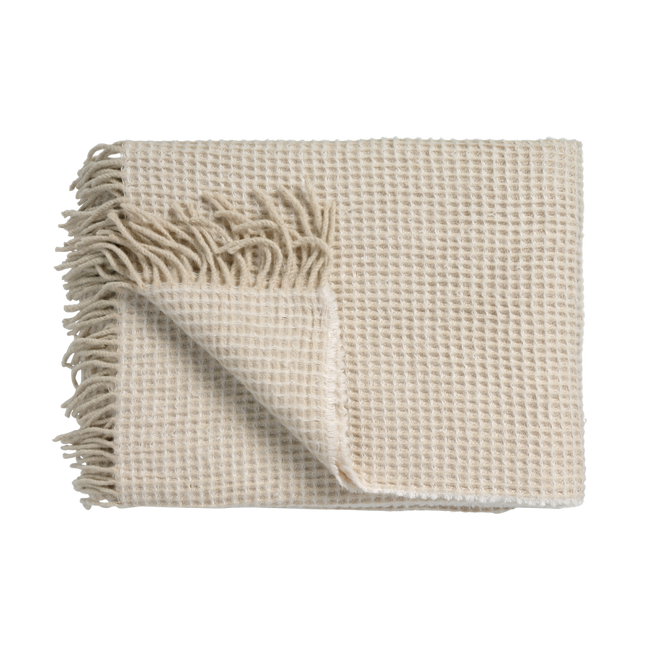 HOME 95 plaid | cream tan