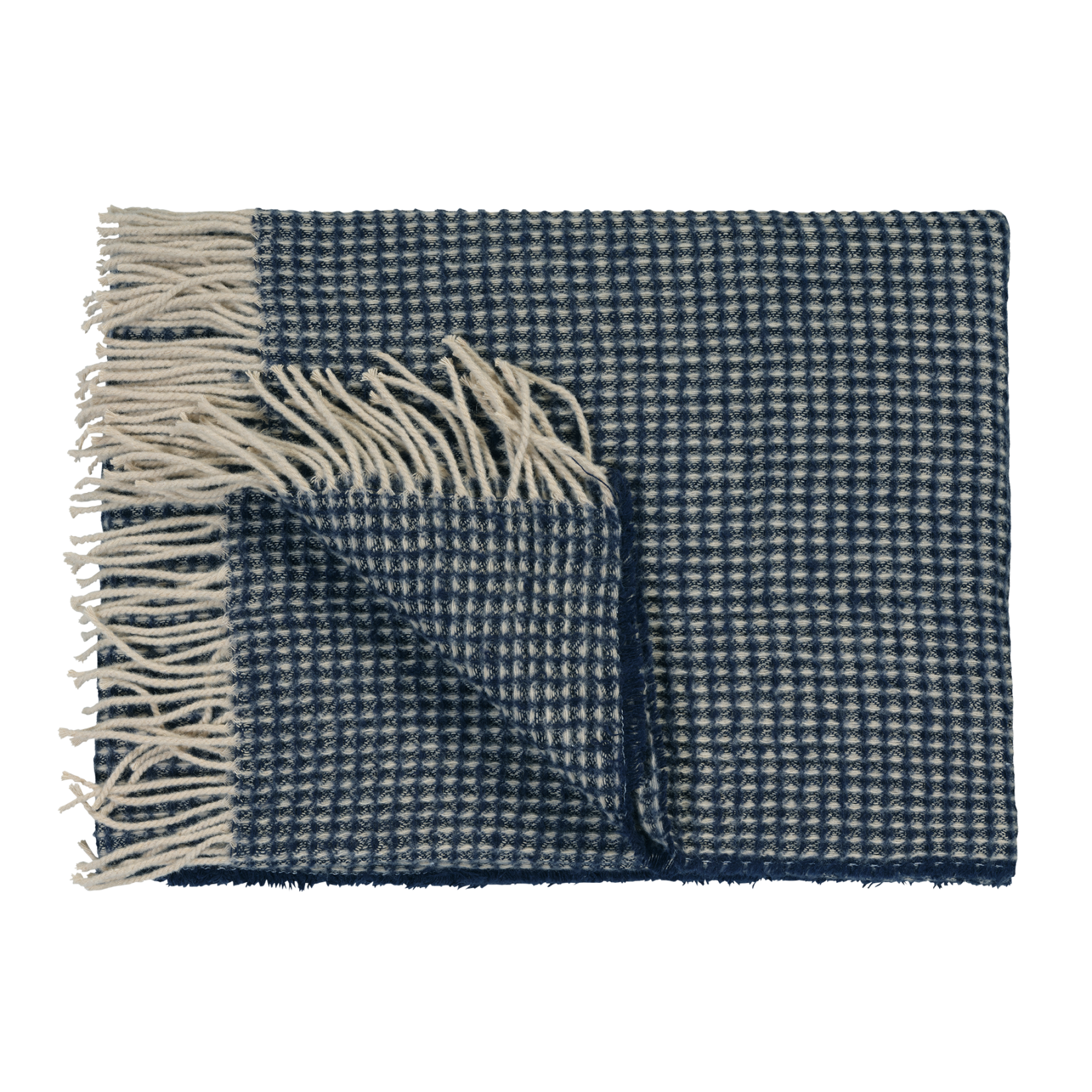 HOME 95 plaid | blue ink
