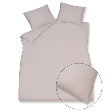 HOME VENICE XL dekbedovertrekset | taupe HOME VENICE XL dekbedovertrekset | taupe