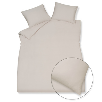 SATIN LUXE XL dekbedovertrekset | linen