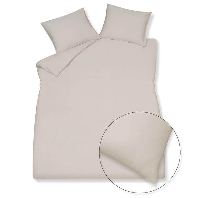 SATIN LUXE dekbedovertrekset | linen