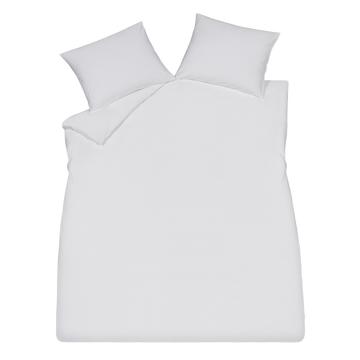 SATIN LUXE dekbedovertrekset | white SATIN LUXE dekbedovertrekset | white