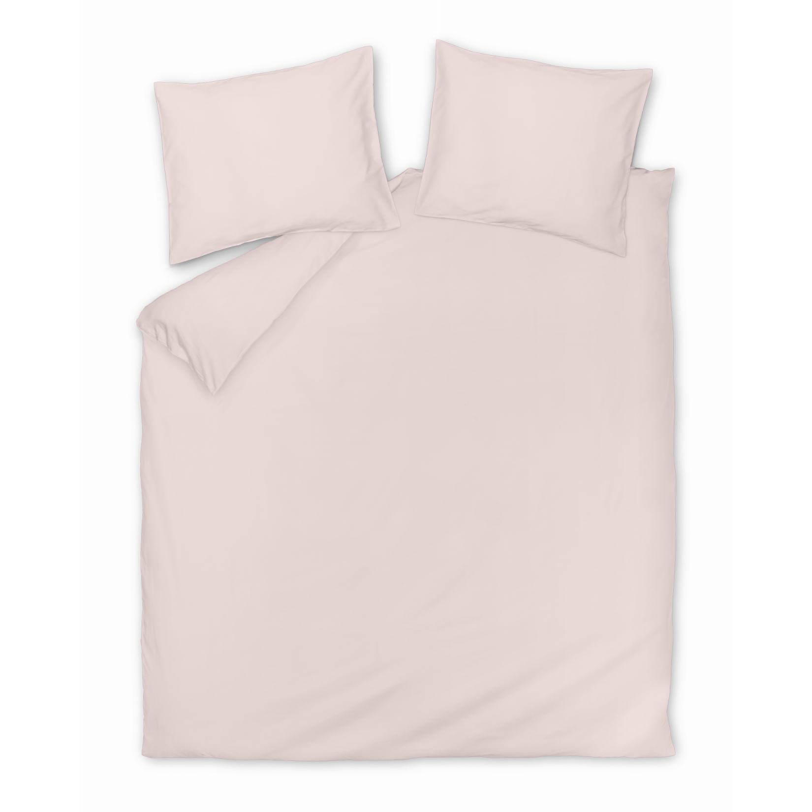 Satin Luxe dekbedovertrekset | sepia pink