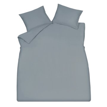 SATIN LUXE dekbedovertrekset | light blue SATIN LUXE dekbedovertrekset | light blue