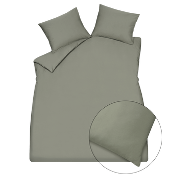 SATIN LUXE dekbedovertrekset | thyme
