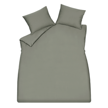 SATIN LUXE dekbedovertrekset | thyme