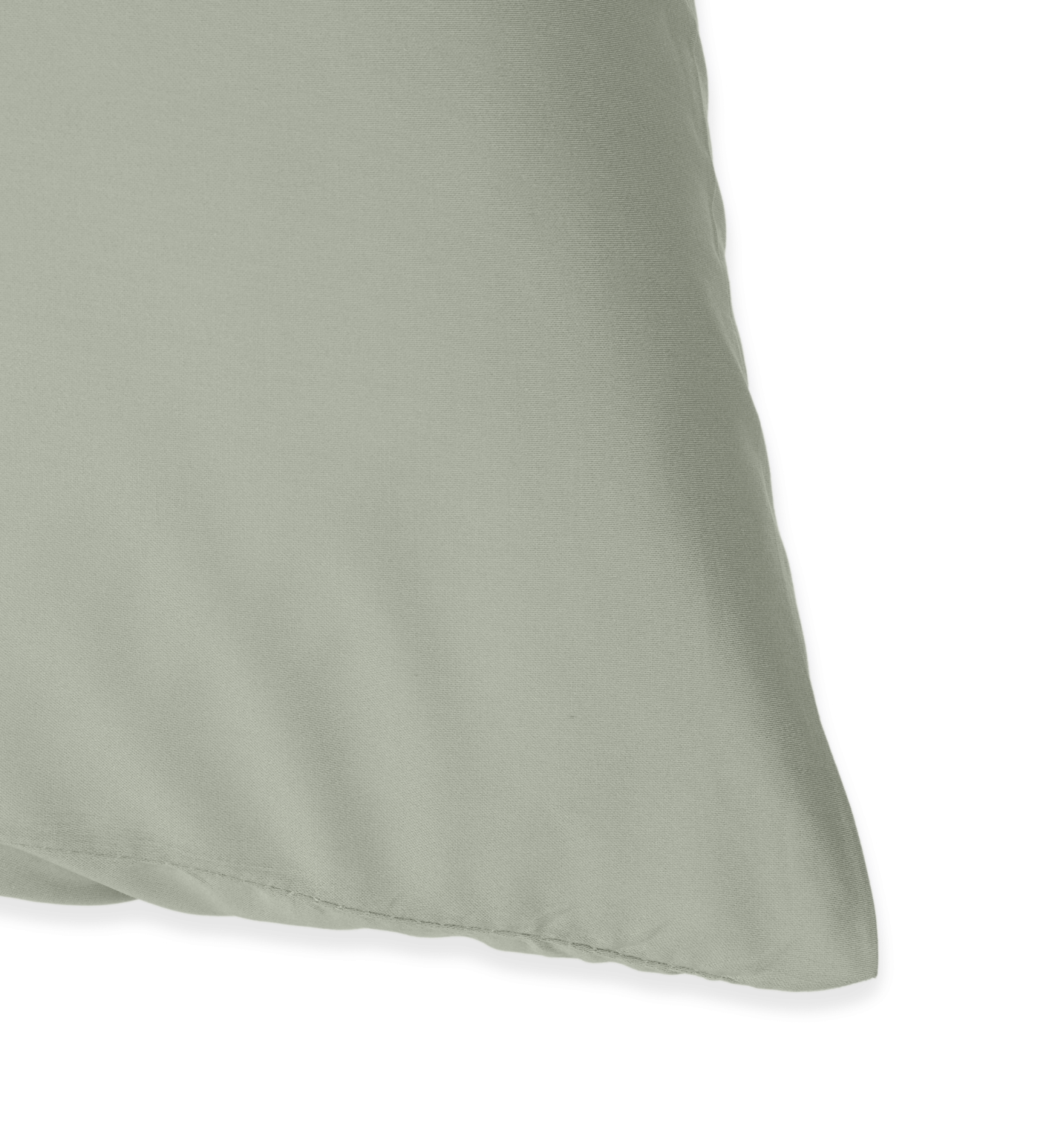 Satin Luxe dekbedovertrekset | smoke green