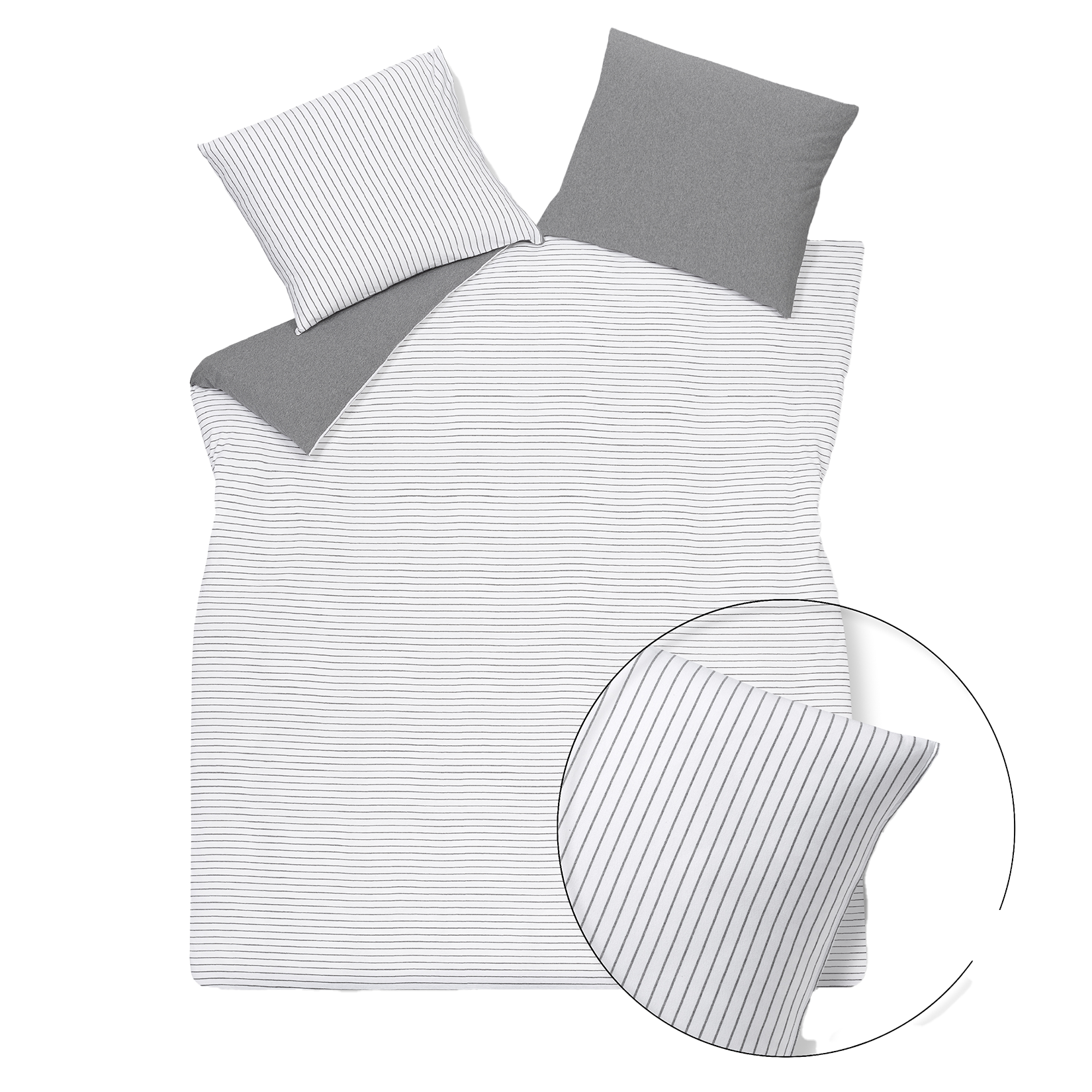 HOME 85 dekbedovertrek | white