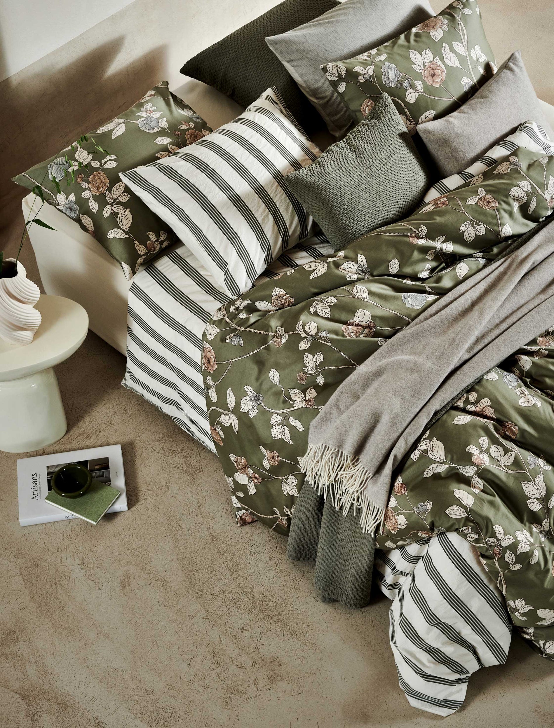 HOME TRENTO dekbedovertrekset | thyme