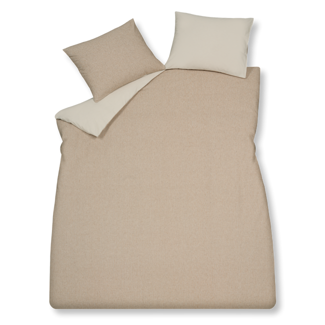 HOME TRENTO XL dekbedovertrekset | rusty brown