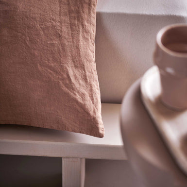 HOME TRENTO XL dekbedovertrekset | rusty brown