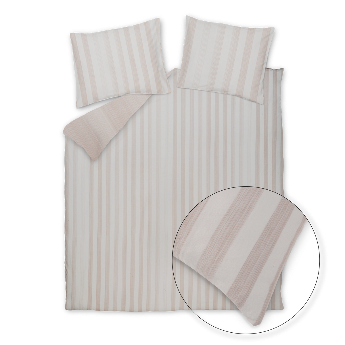 HOME BRENTA XL dekbedovertrekset | blush