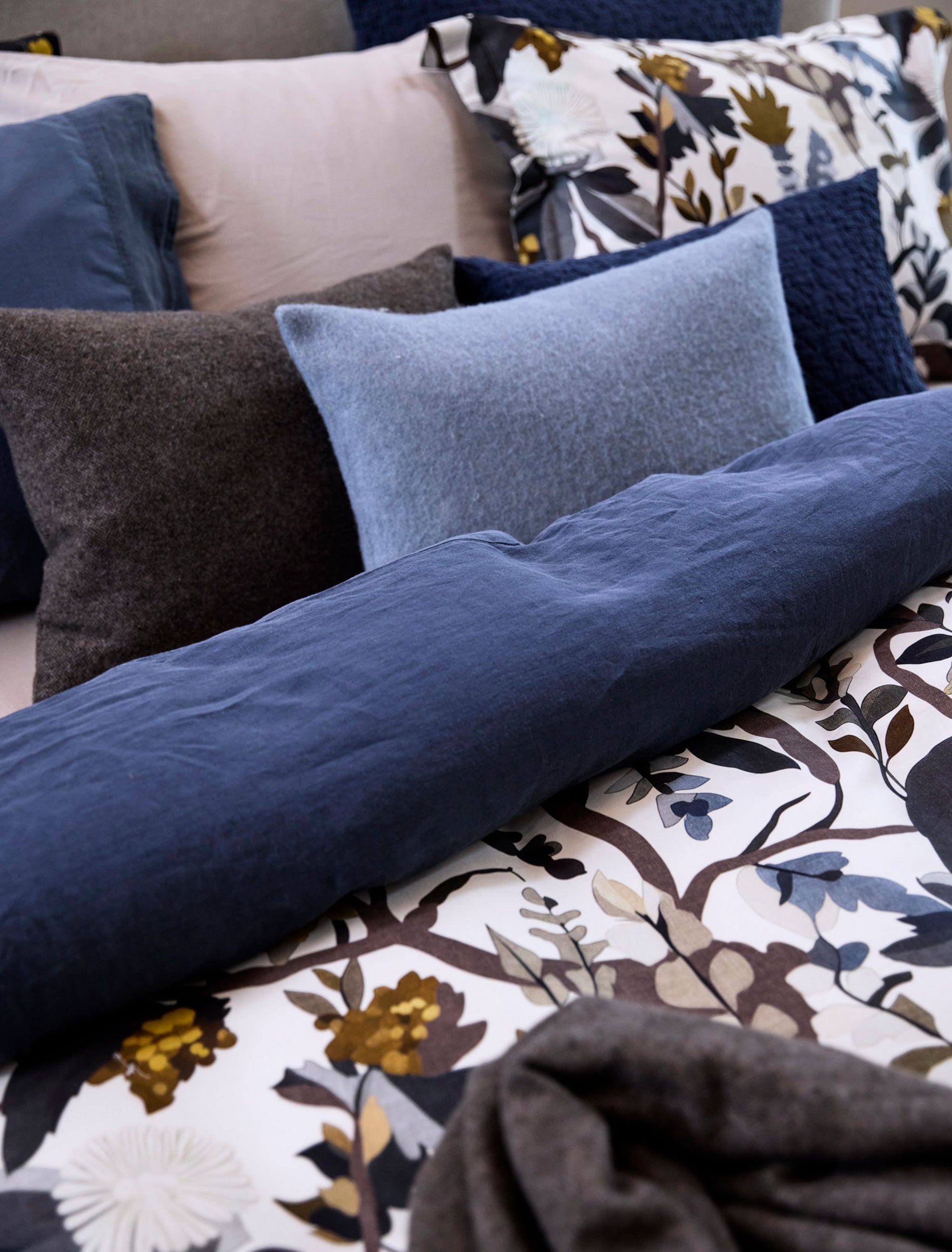 HOME BELLAVITA sprei | dusty blue