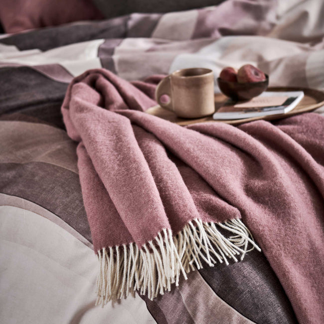 HOME BELLAVITA sprei | sepia pink