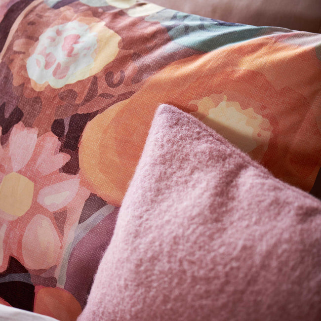 HOME BELLAVITA sprei | sepia pink