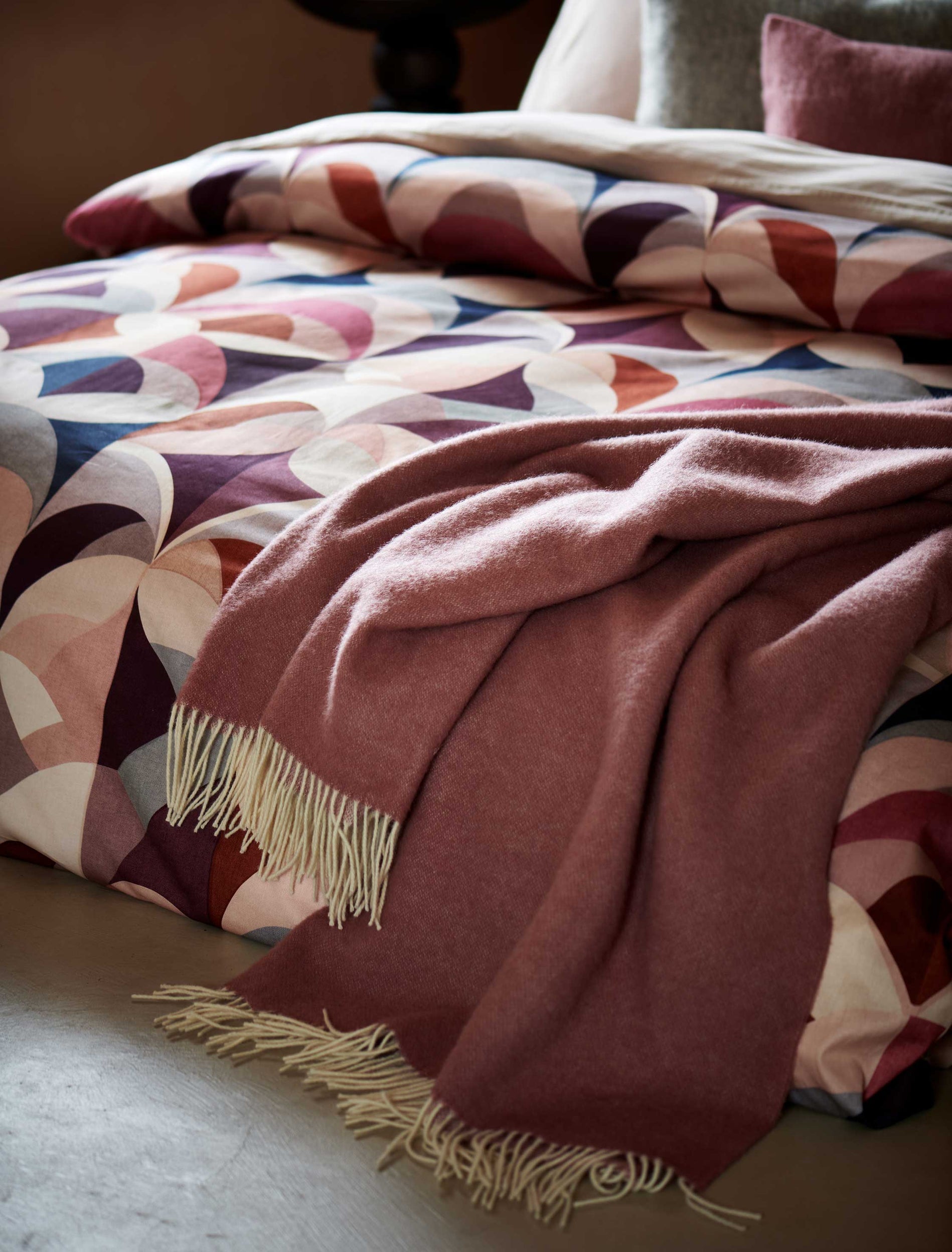 HOME BELLAVITA sprei | sepia pink