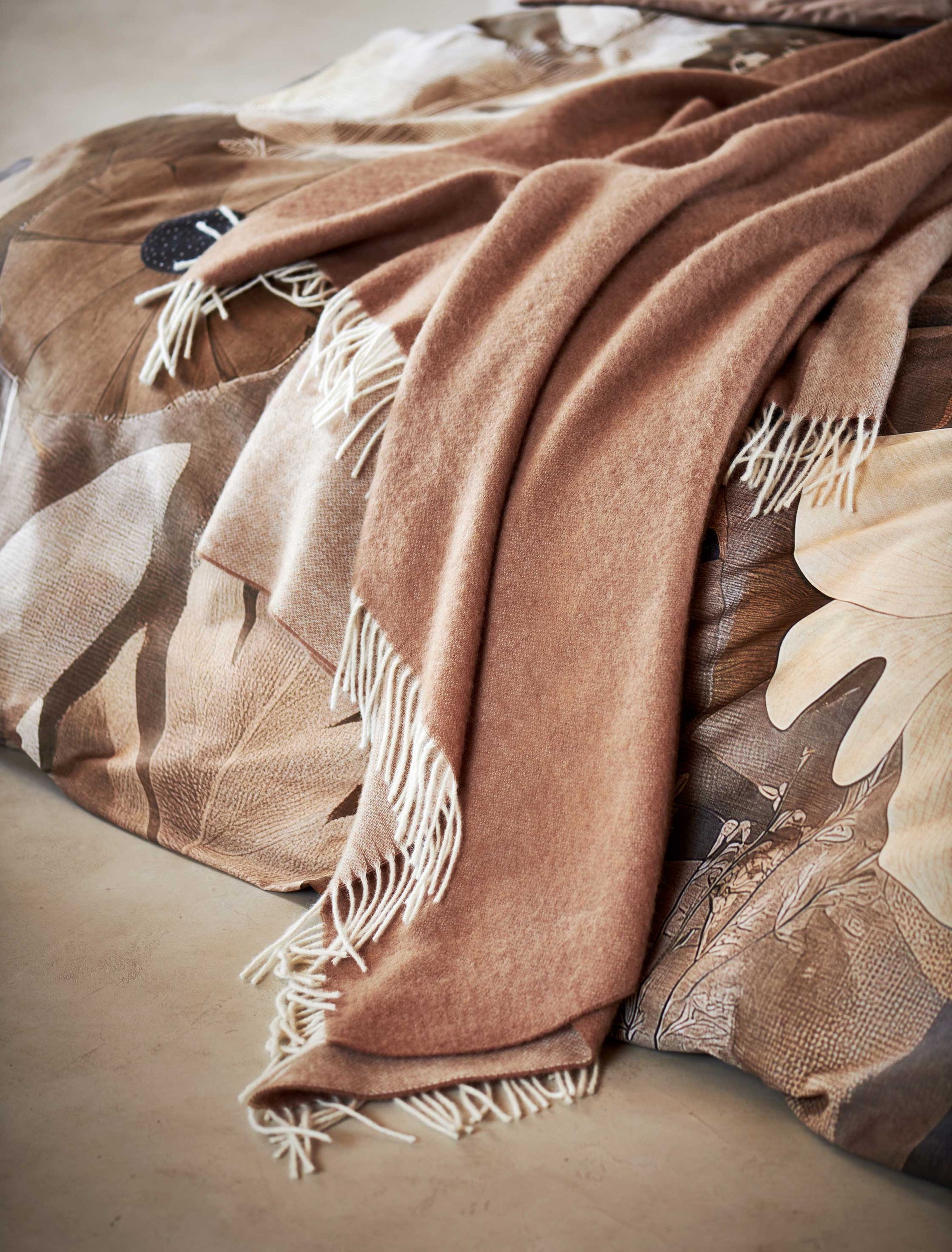 HOME BELLAVITA sprei | soft tan