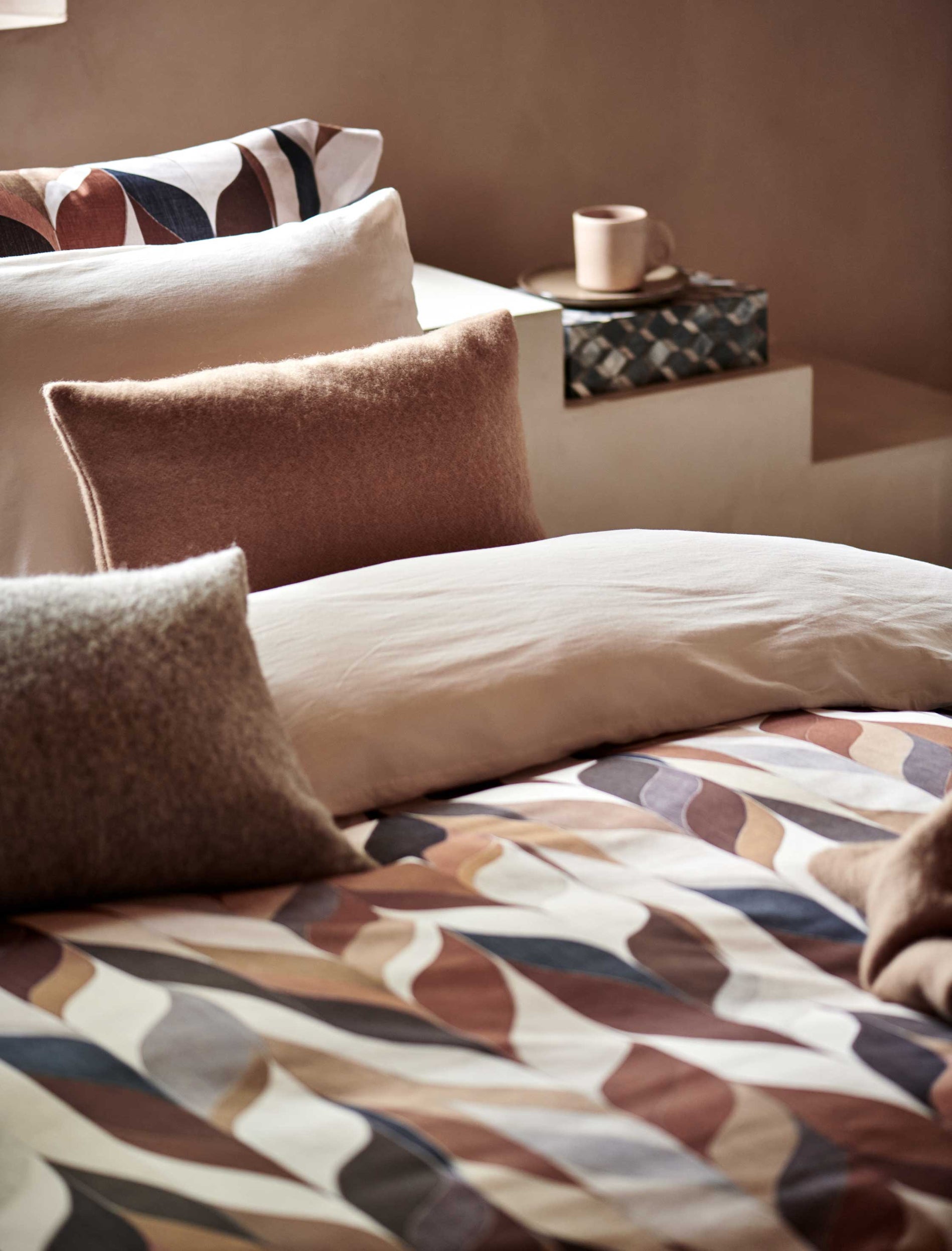 HOME BELLAVITA sprei | soft tan