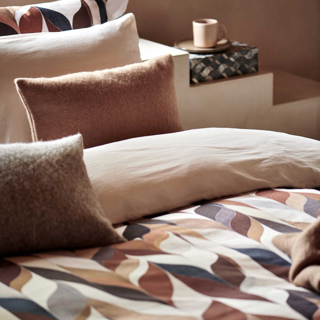 HOME BELLAVITA sprei | soft tan