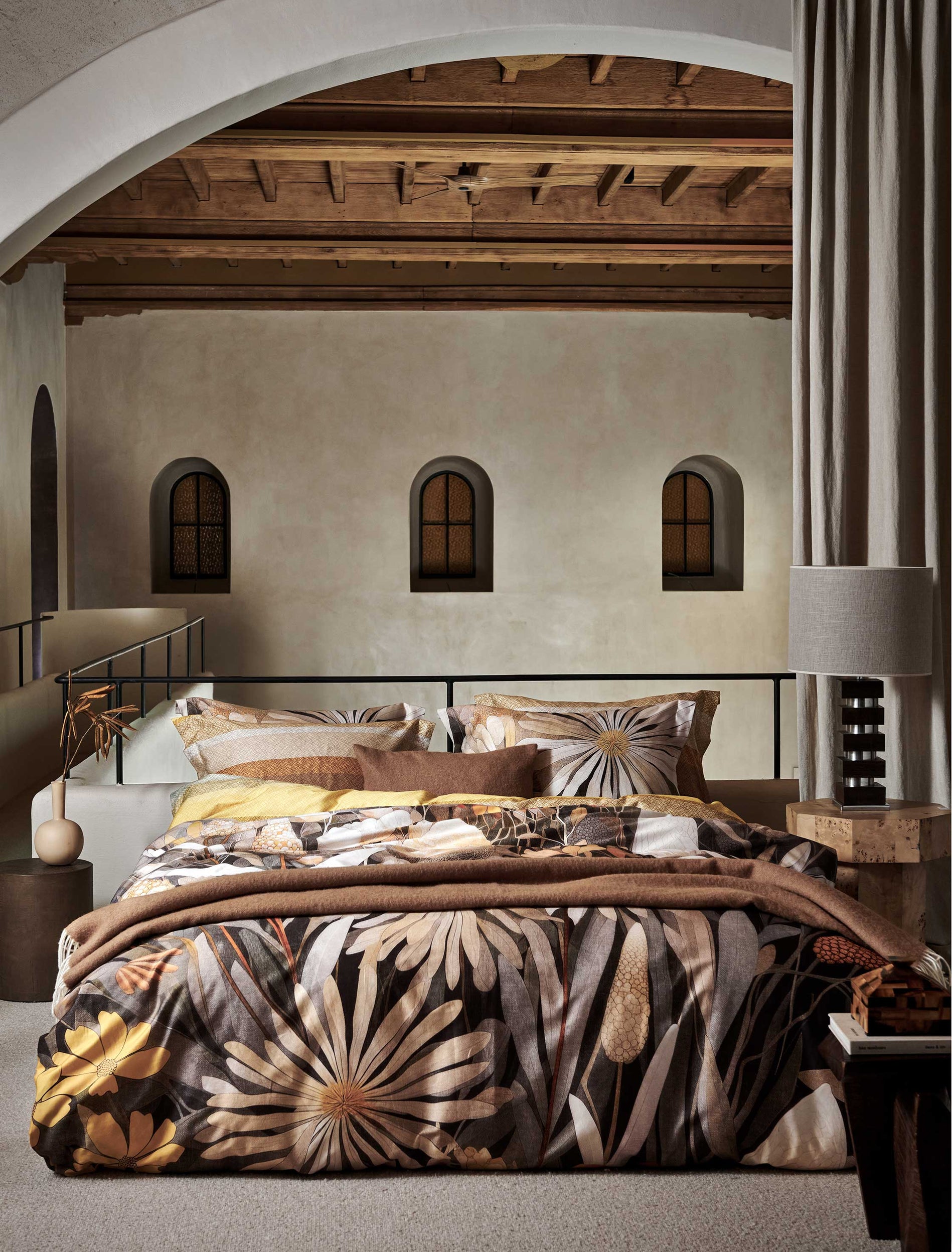 HOME BELLAVITA sprei | soft tan