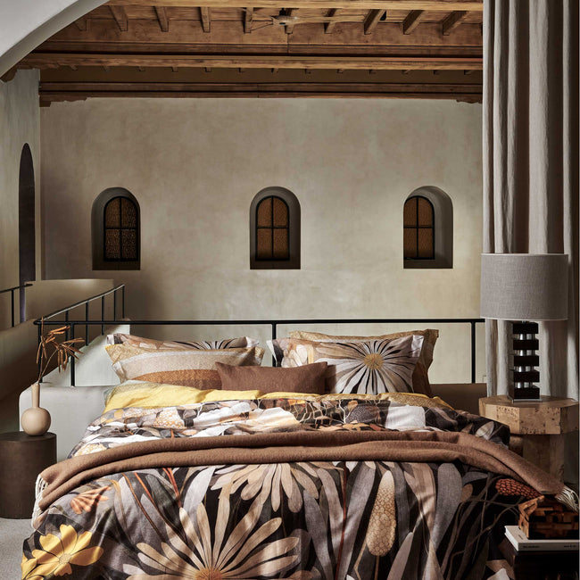HOME BELLAVITA sprei | soft tan