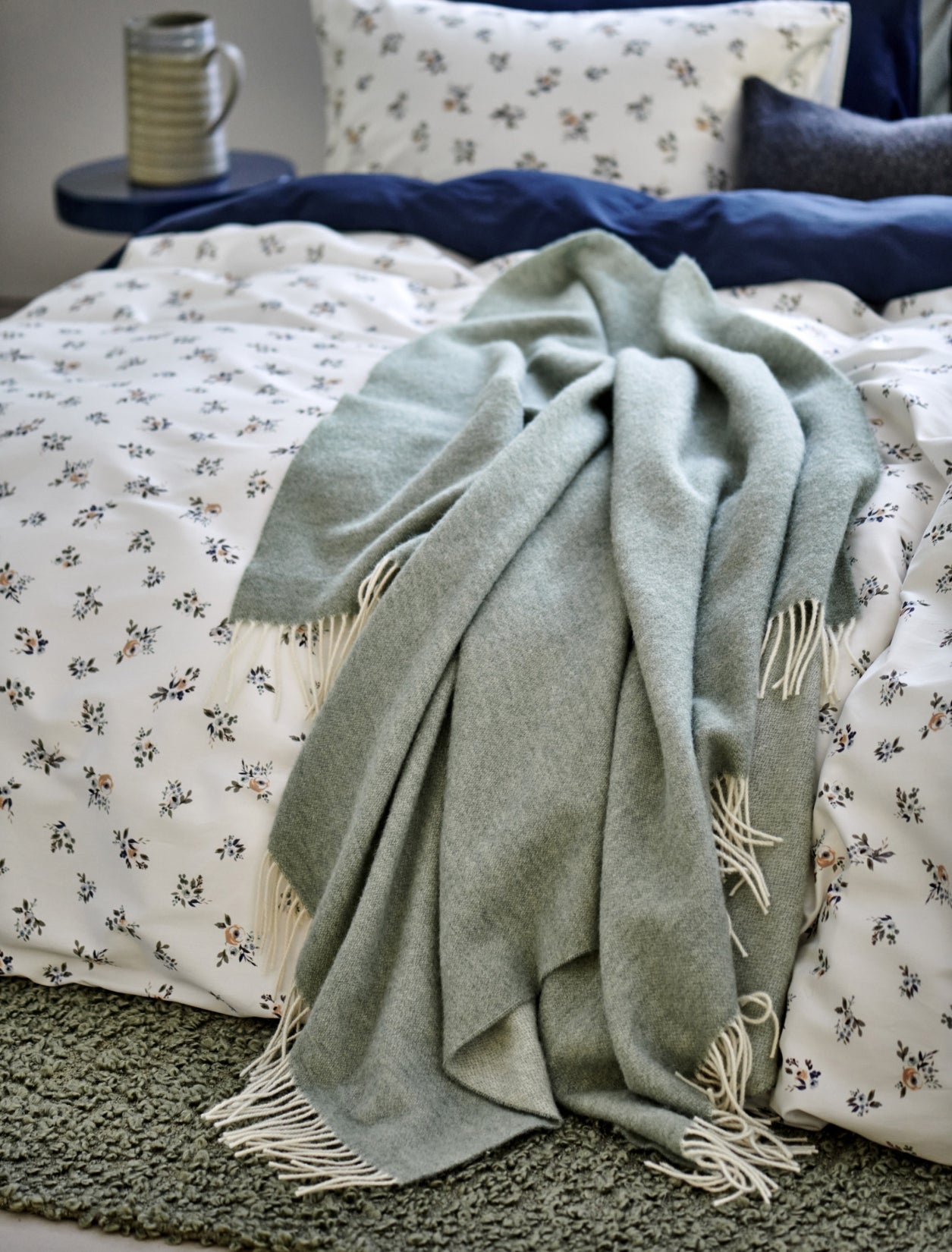 HOME BELLAVITA sprei | smoke green