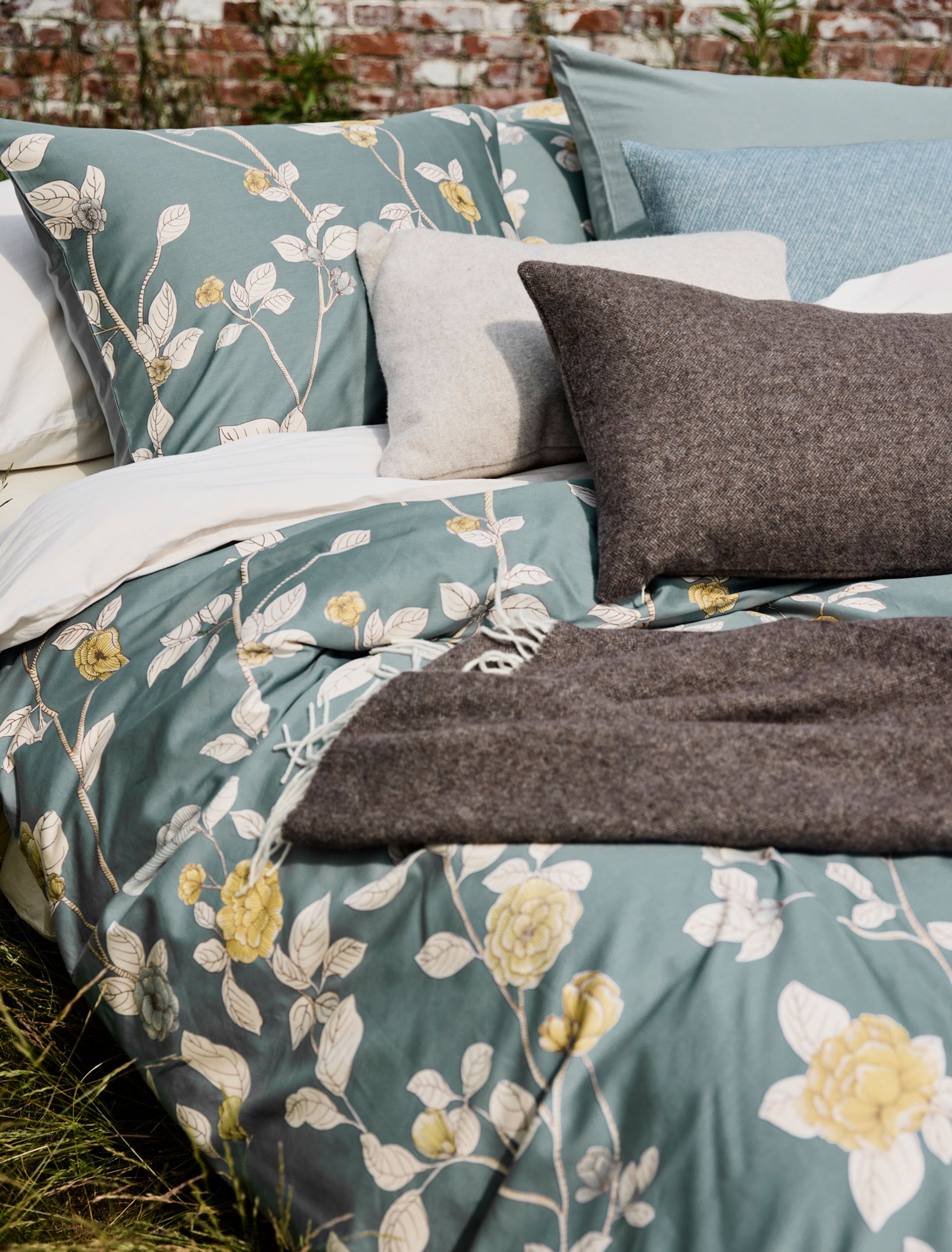 HOME SERINA sprei | stone