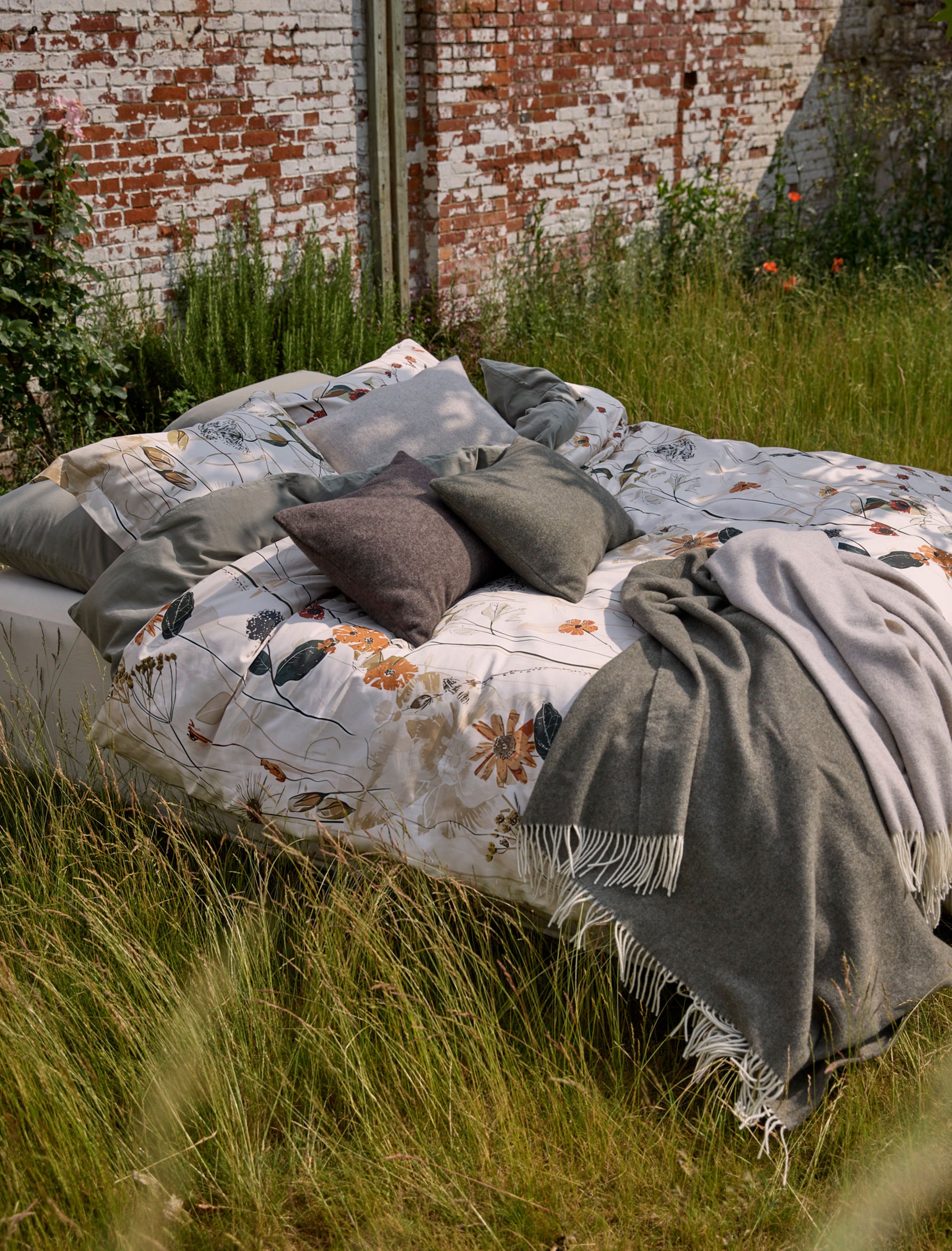 HOME SERINA sprei | thyme