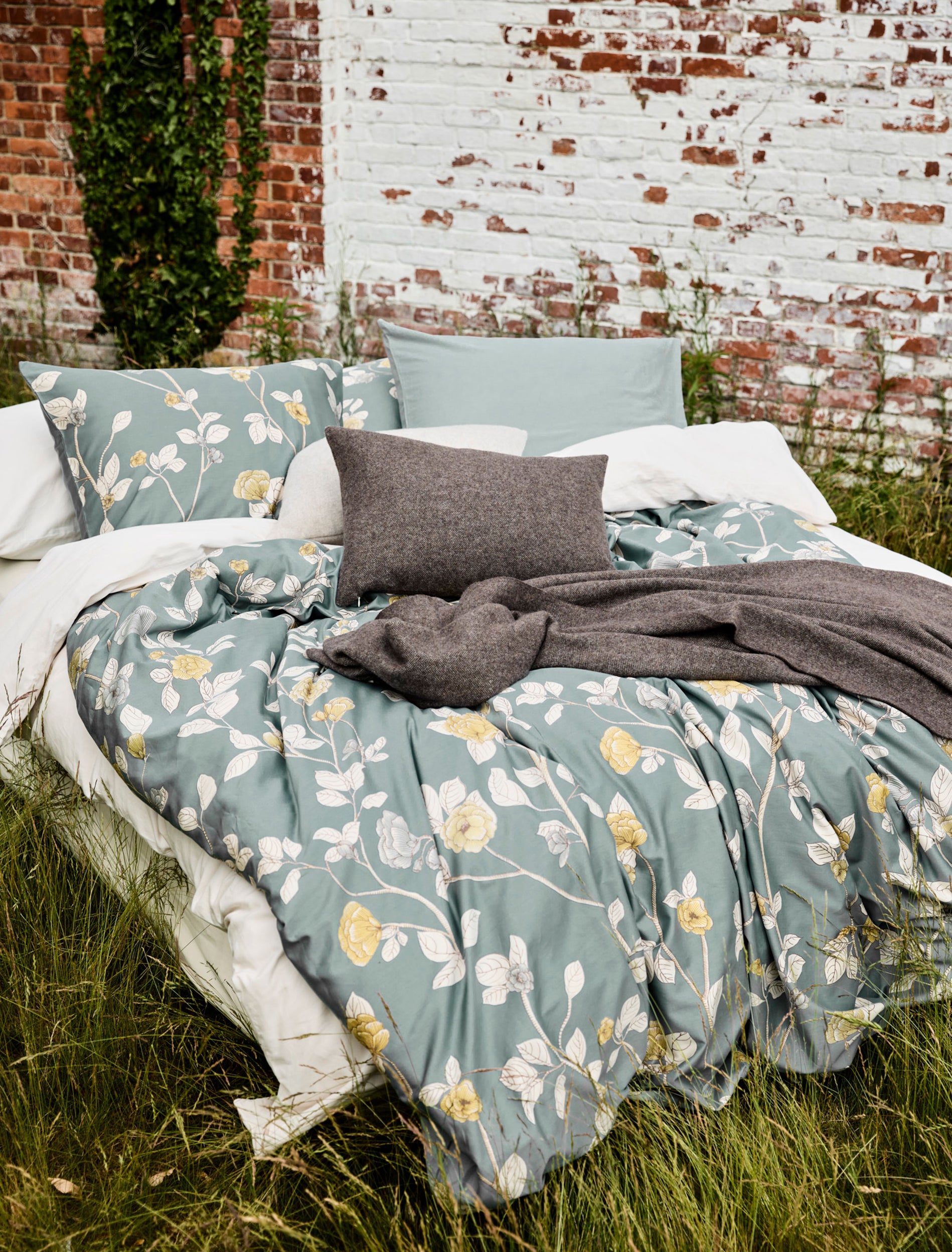 HOME SERINA sprei | espresso