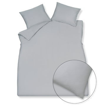 HOME VENICE XL dekbedovertrekset | soft grey HOME VENICE XL dekbedovertrekset | soft grey