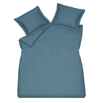 HEXAGON dekbedovertrek | parisian blue HEXAGON dekbedovertrek | parisian blue