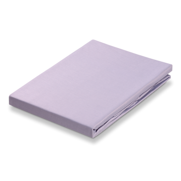 SATIJN hoeslaken | lilac