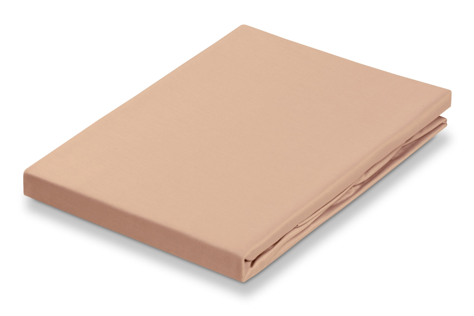 SATIN kussensloop oxford | praline